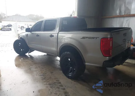 2020 Ford Ranger Xlt z USA, uszkodzony, nr VIN 1FTER4EH1LLA35229